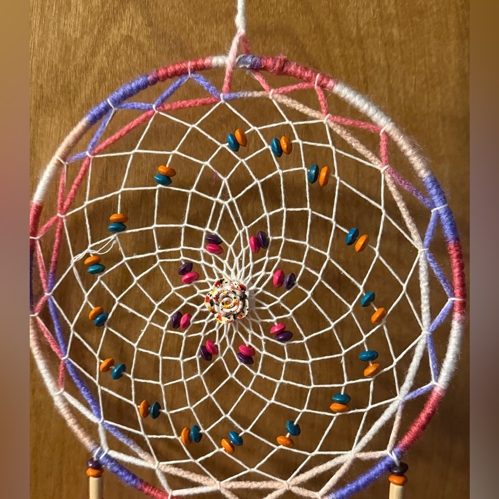 Colorful Dream Catcher - Picture 3 of 4